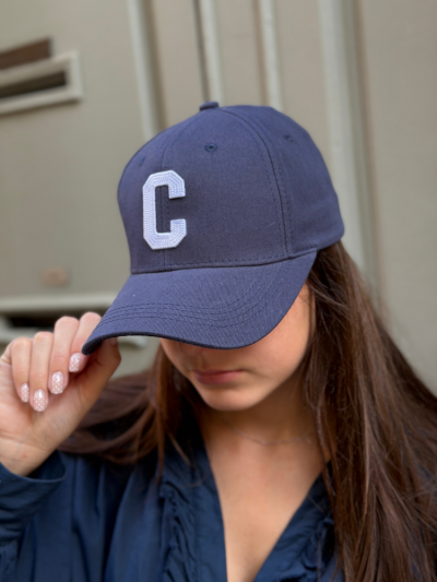 Casquette CAROL marine 2