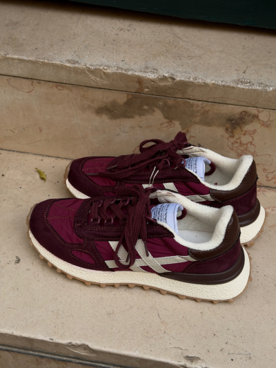 Basket VENICE bordeaux 2