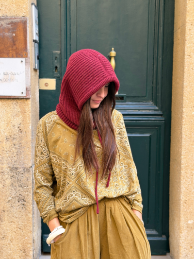 Cagoule AURIA bordeaux