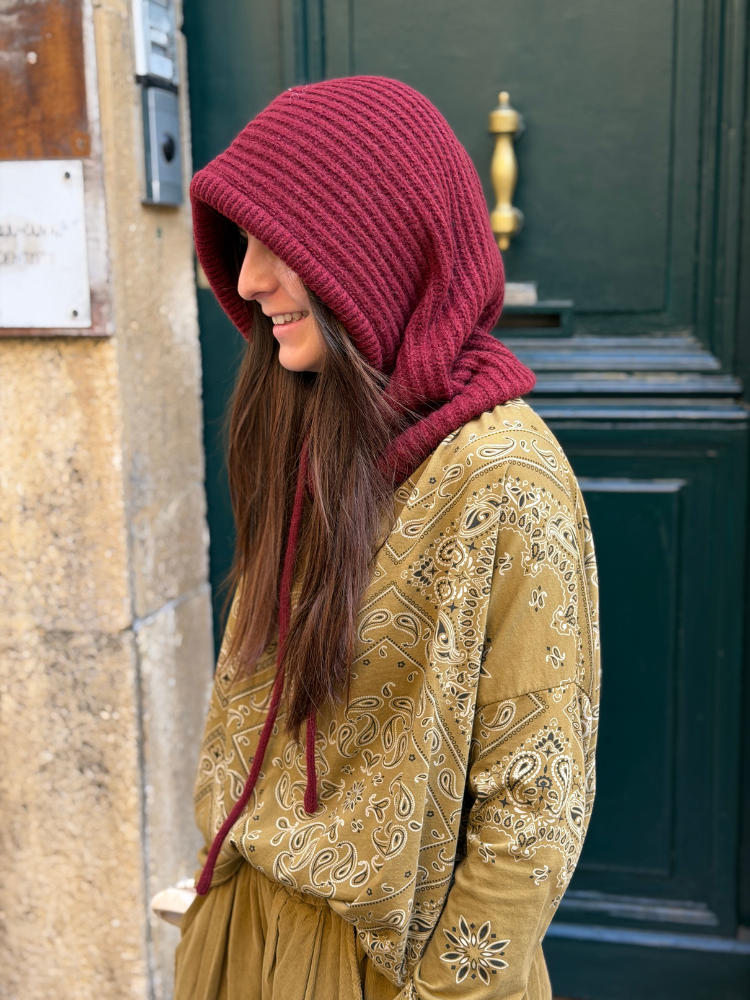 Cagoule AURIA bordeaux