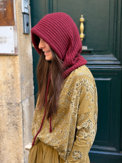 Cagoule AURIA bordeaux