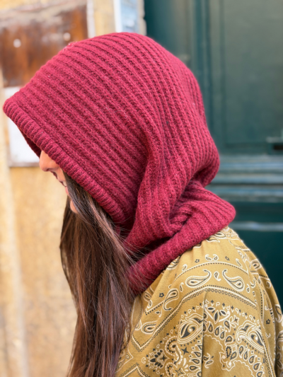 Cagoule AURIA bordeaux