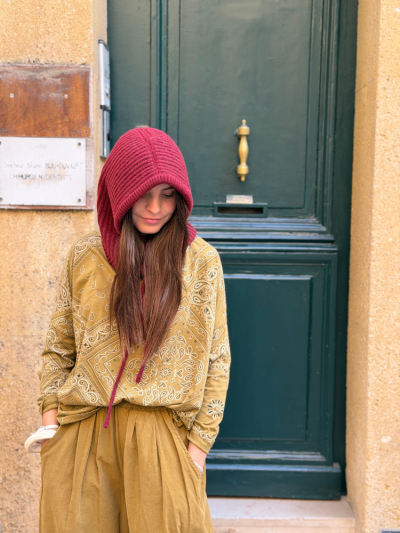 Cagoule AURIA bordeaux