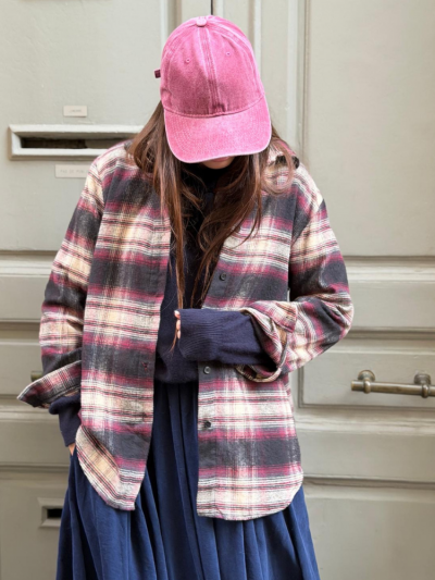 Chemise OLIVIA carreaux...