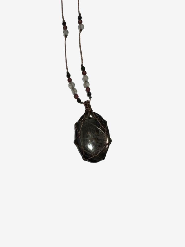 Petit talisman LAZ hyperstene