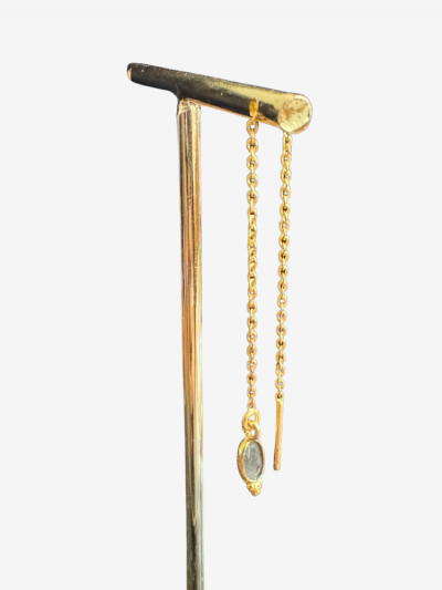 Mono boucle GABIN labradorite 2