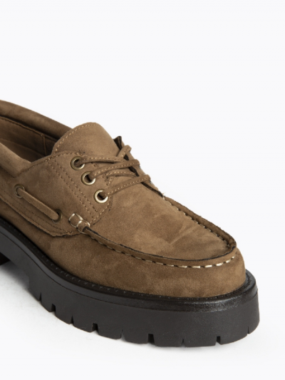 Mocassins BILY camel