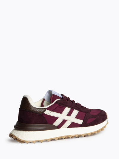 Basket VENICE bordeaux