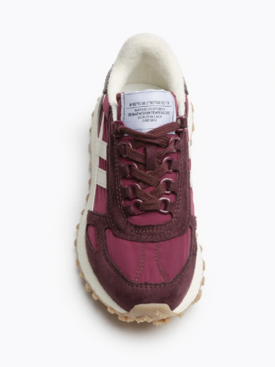 Basket VENICE bordeaux