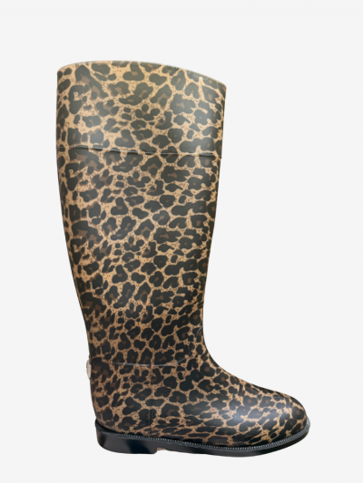 Bottes ALEXIA léopard