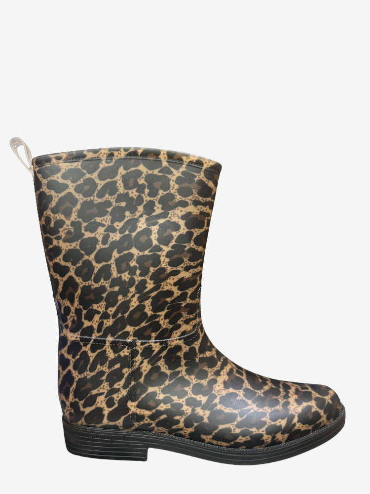 Bottes CLAUDIA léopard