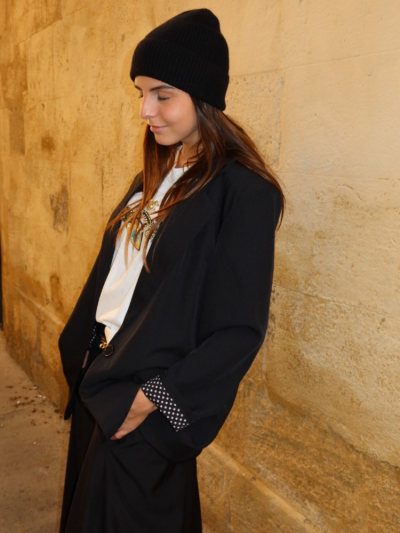 Blazer LOU noir 2
