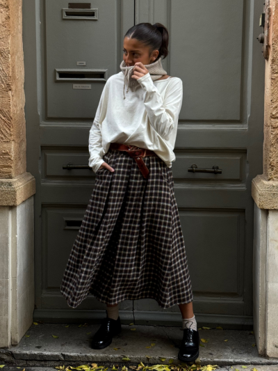 T-shirt PAON écru 2