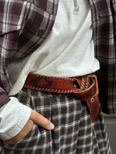 Ceinture LUZ rouille
