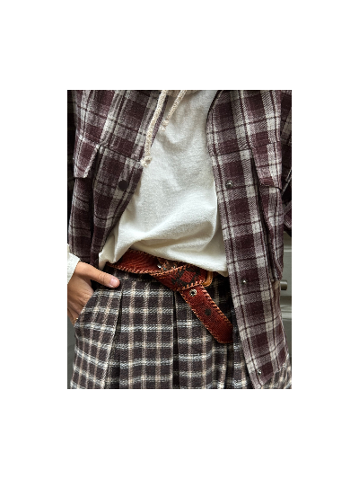 Ceinture LUZ rouille