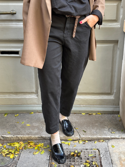 Pantalon VANILLA noir 2