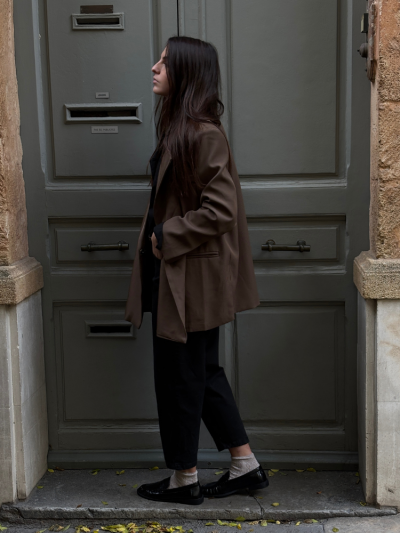 Pantalon VANILLA noir 2