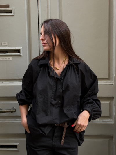 Chemise MIRA noir