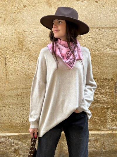 Pull LUCY beige