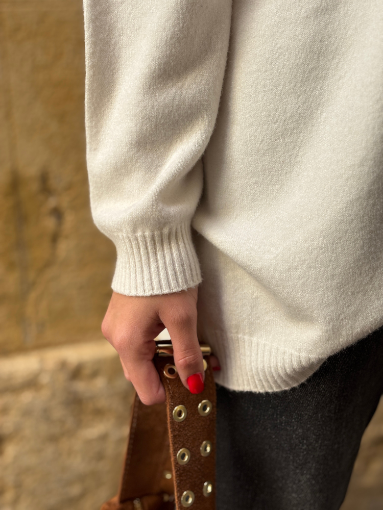 Pull LUCY beige