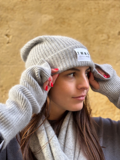 Bonnet LITTLETON gris 2