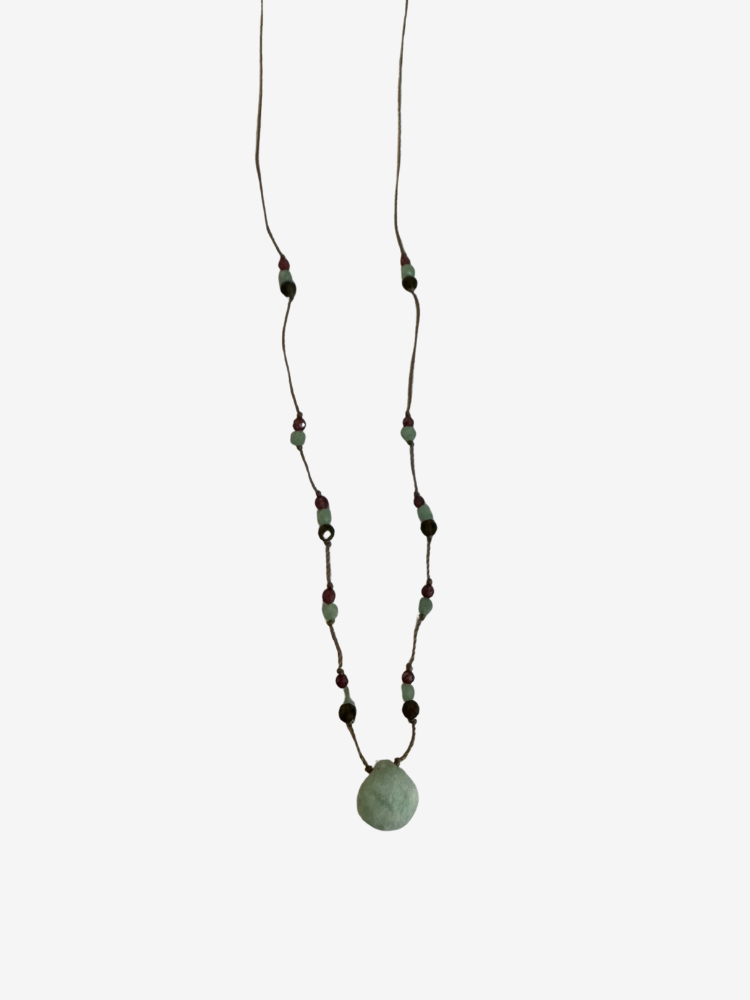 Collier DROP amazonite