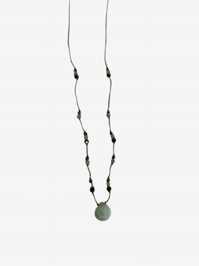 Collier DROP amazonite