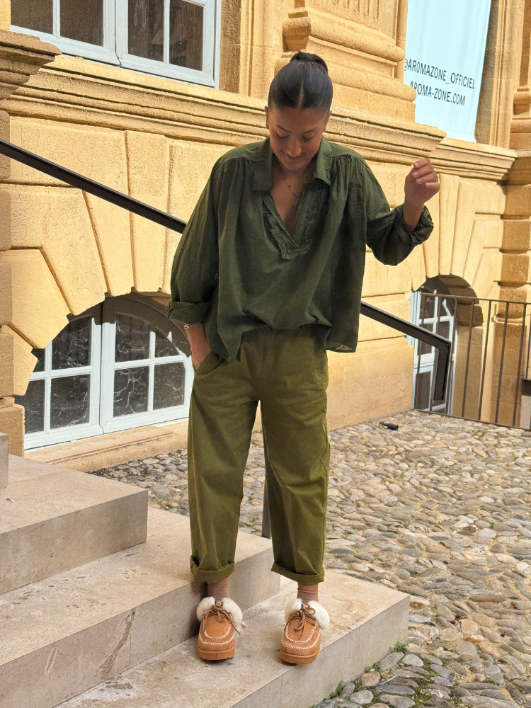 Mocassins fourrés UGO