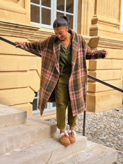 Manteau GASPARD carreaux 2