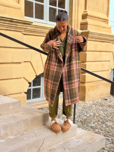 Manteau GASPARD carreaux 2 2