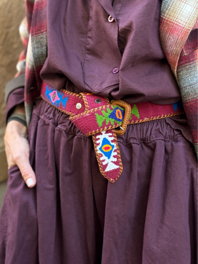 Ceinture LUZ fuchsia 2