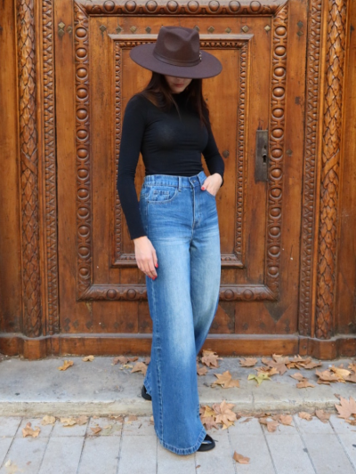 Top ELIO manches longues noir