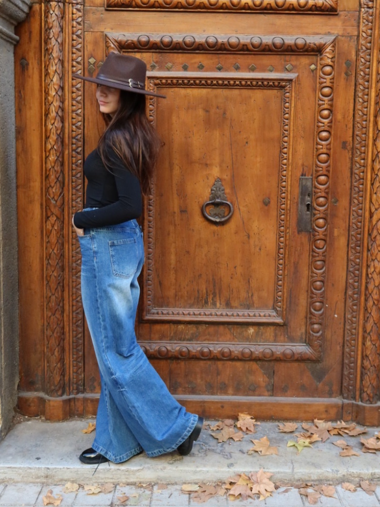 Top ELIO manches longues noir