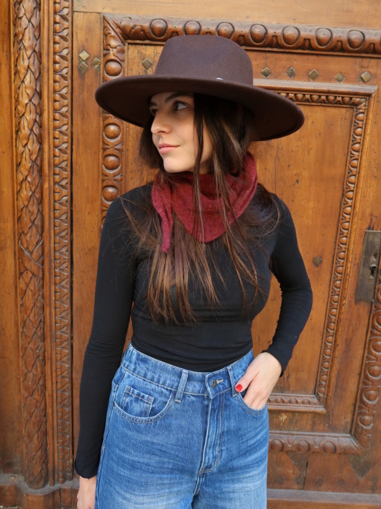 Top ELIO manches longues noir