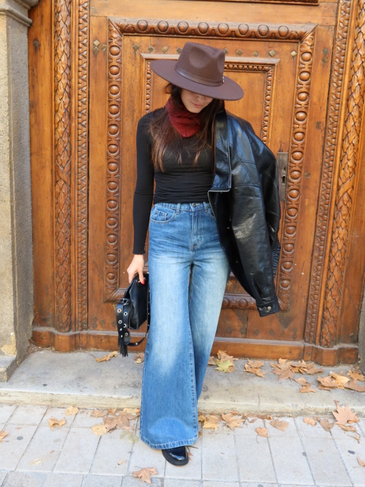 Top ELIO manches longues noir