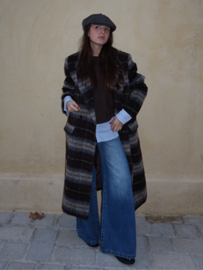 Manteau SOREN marron