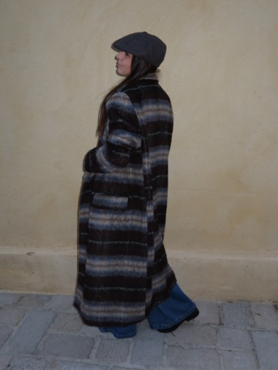 Manteau SOREN marron 2