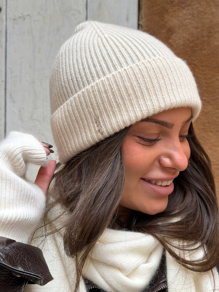 Bonnet KOON écru