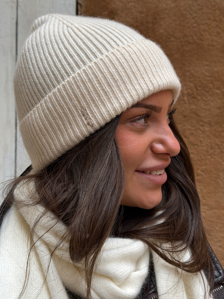 Bonnet KOON écru