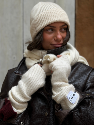 Mitaines LOVELAND écru 2