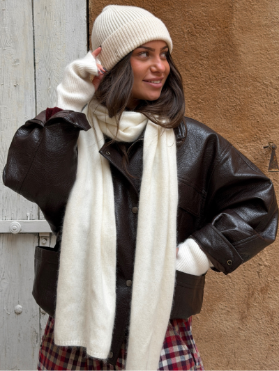 Bonnet KOON écru