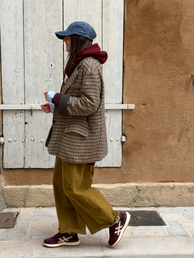 Blazer COSTA pied de poule... 2