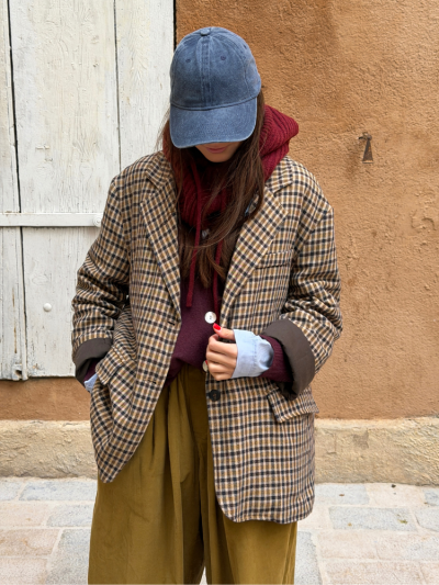 Blazer COSTA pied de poule...