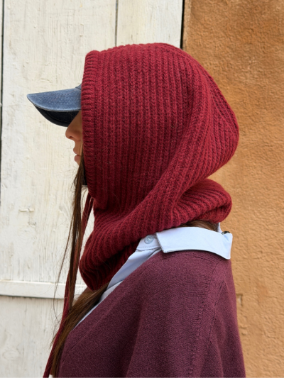 Cagoule AURIA bordeaux