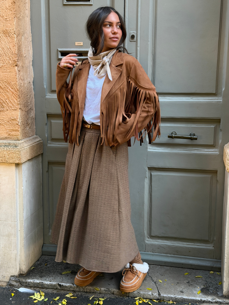 T-shirt NINETTE loose blanc