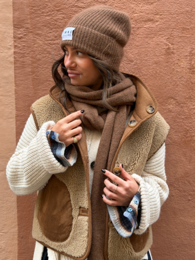 Gilet ALINA camel