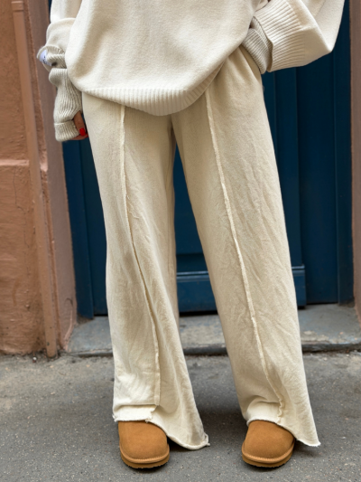 Pantalon SAMI écru