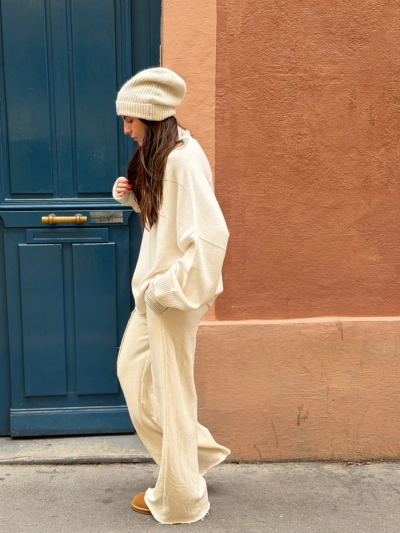 Pantalon SAMI écru 2