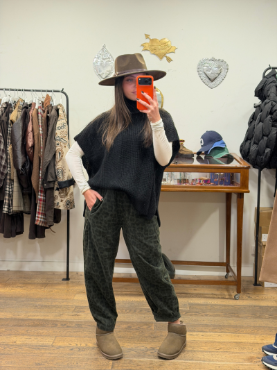 Pantalon BIRD léo kaki