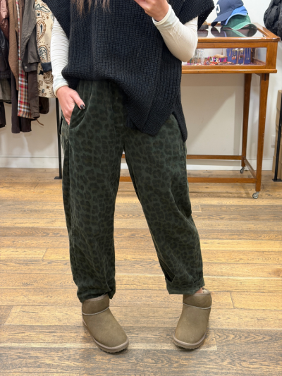 Pantalon BIRD léo kaki